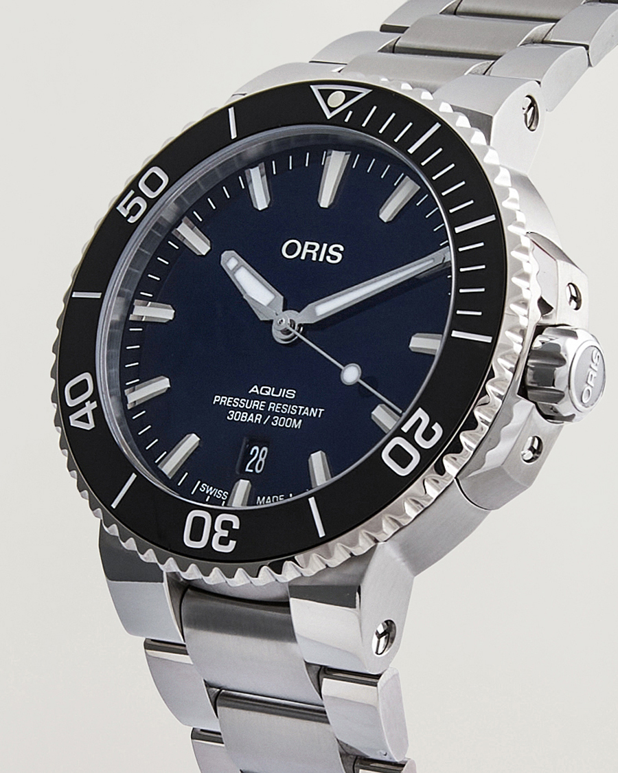 Homme | Oris Aquis Date 43,5mm Blue | Oris | Aquis Date 43,5mm Blue