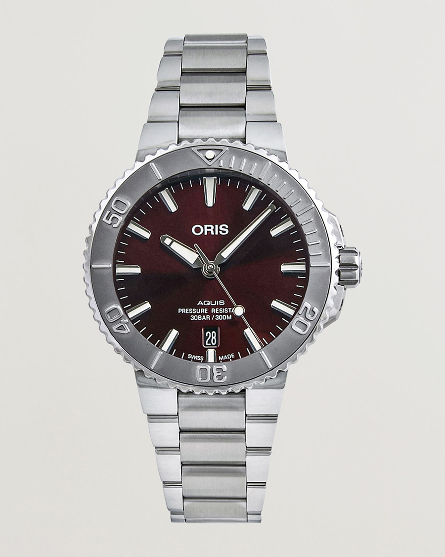 Homme | Oris Aquis Date 41,5mm Cherry | Oris | Aquis Date 41,5mm Cherry