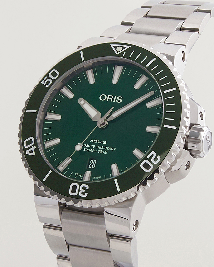 Homme | Oris Aquis Date 41,5mm Green | Oris | Aquis Date 41,5mm Green