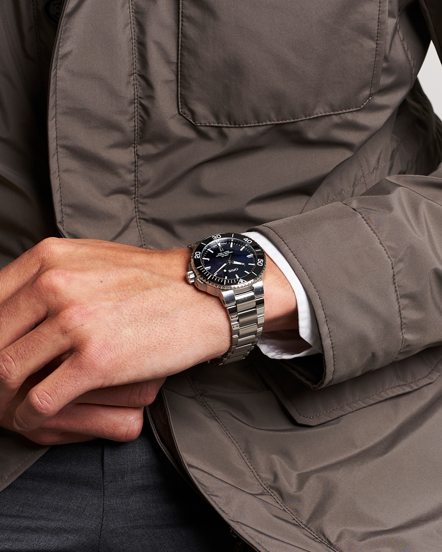 Men | Watches | Oris | Aquis Date 41,5mm Blue