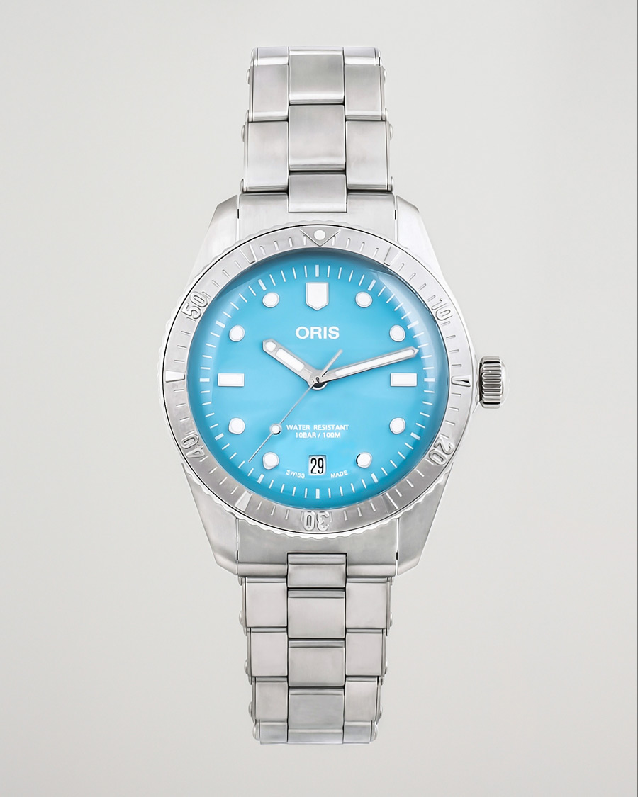 Homme | Oris Divers Sixty-Five 38,5mm Cotton Candy Blue | Oris | Divers Sixty-Five 38,5mm Cotton Candy Blue
