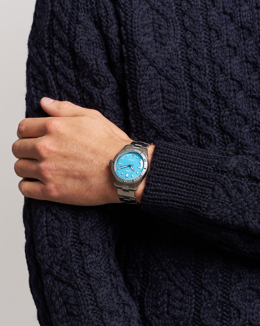 Homme | Oris Divers Sixty-Five 38,5mm Cotton Candy Blue | Oris | Divers Sixty-Five 38,5mm Cotton Candy Blue