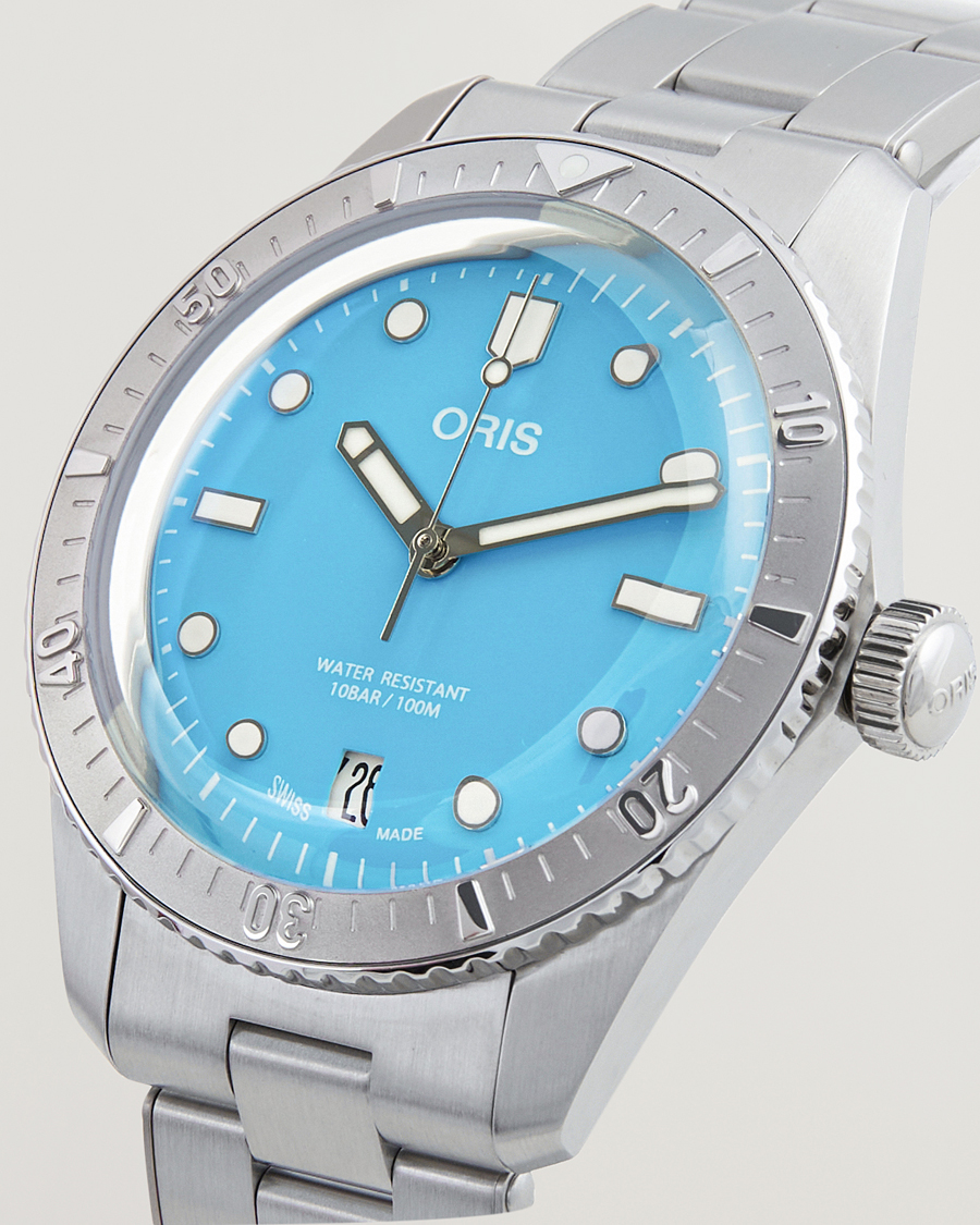 Homme | Oris Divers Sixty-Five 38,5mm Cotton Candy Blue | Oris | Divers Sixty-Five 38,5mm Cotton Candy Blue