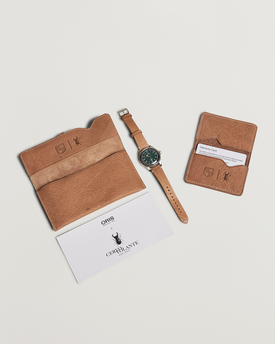 Homme | Oris Big Crown Pointer Date 38mm Green | Oris | Big Crown Pointer Date 38mm Green