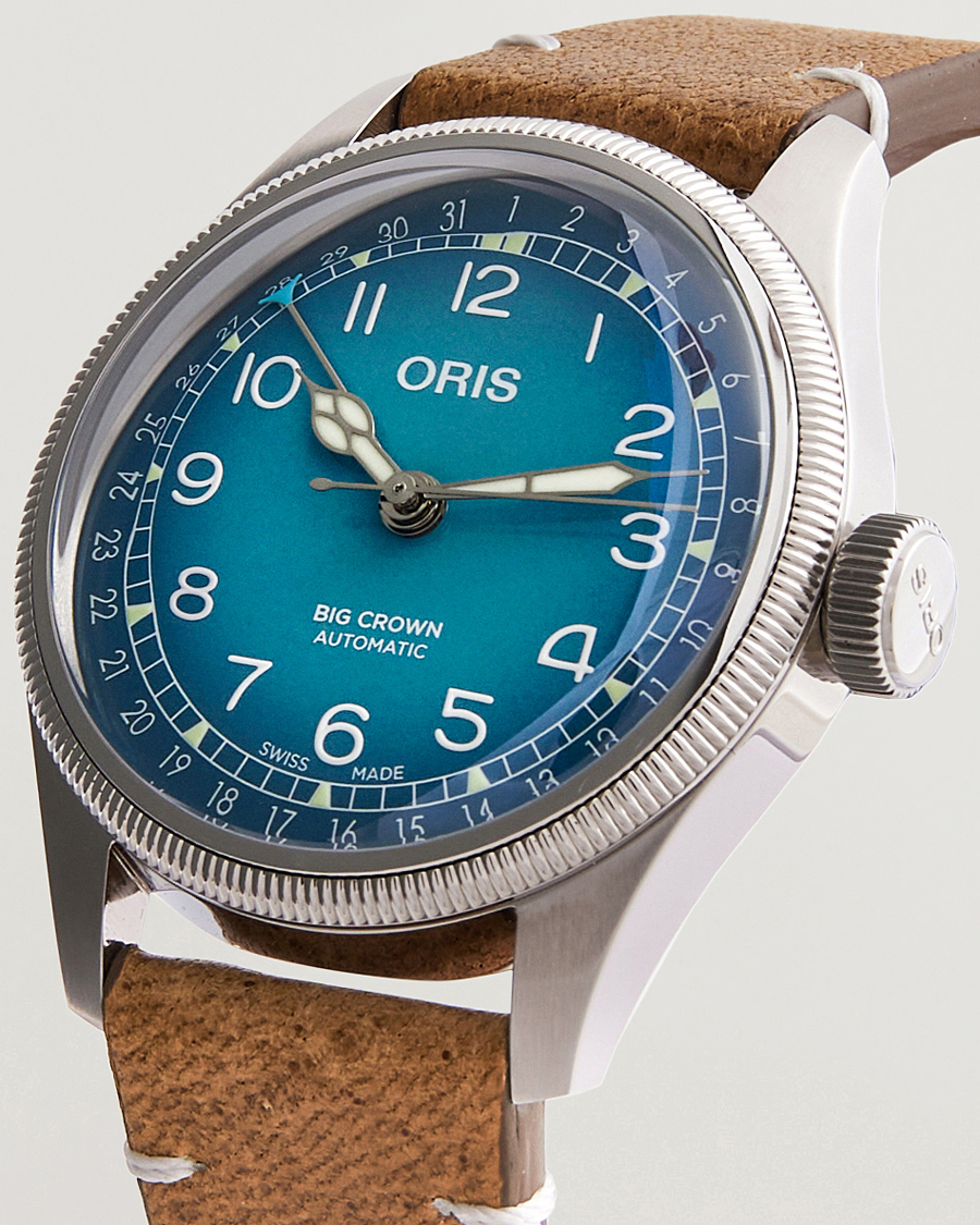 Homme | Oris Big Crown Pointer Date 38mm Blue | Oris | Big Crown Pointer Date 38mm Blue