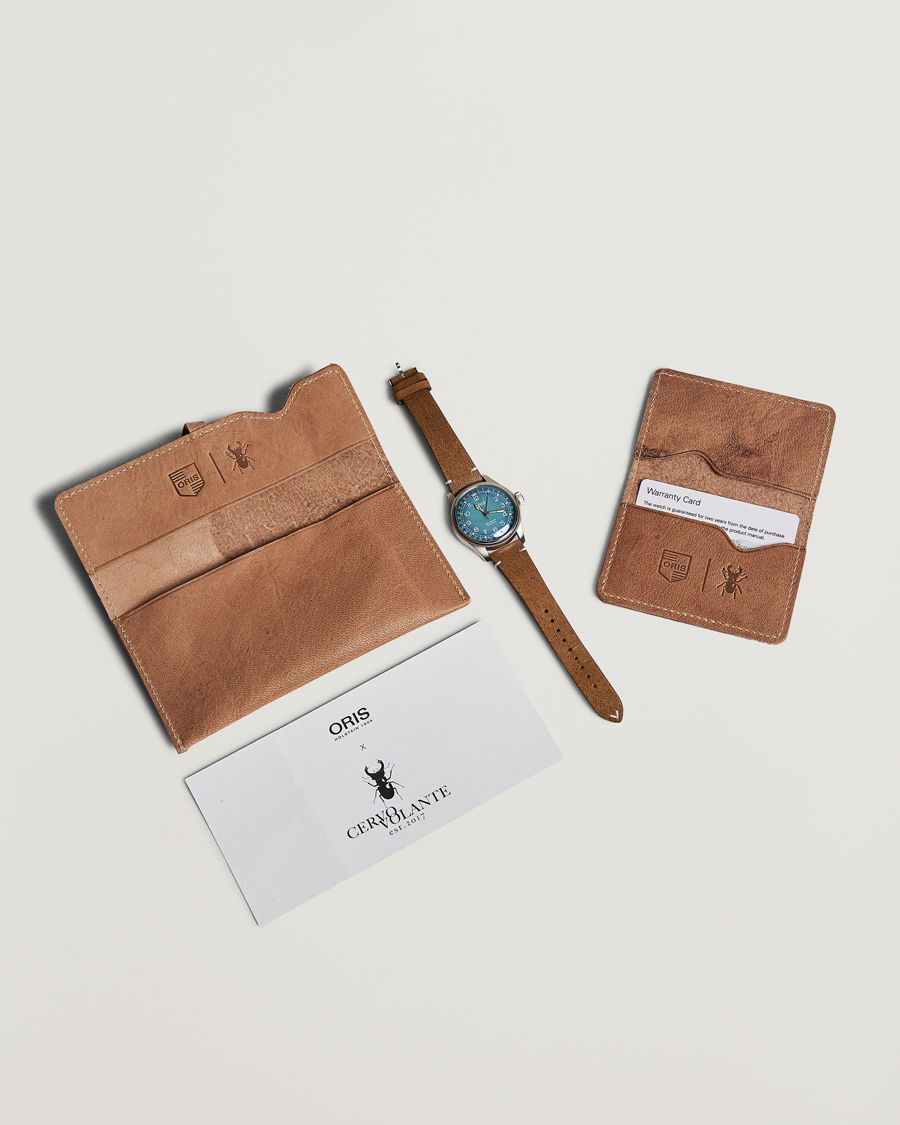 Homme | Oris Big Crown Pointer Date 38mm Blue | Oris | Big Crown Pointer Date 38mm Blue