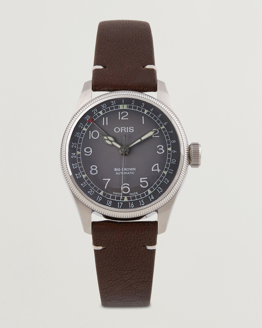 Homme | Oris Big Crown Pointer Date 38mm Black | Oris | Big Crown Pointer Date 38mm Black