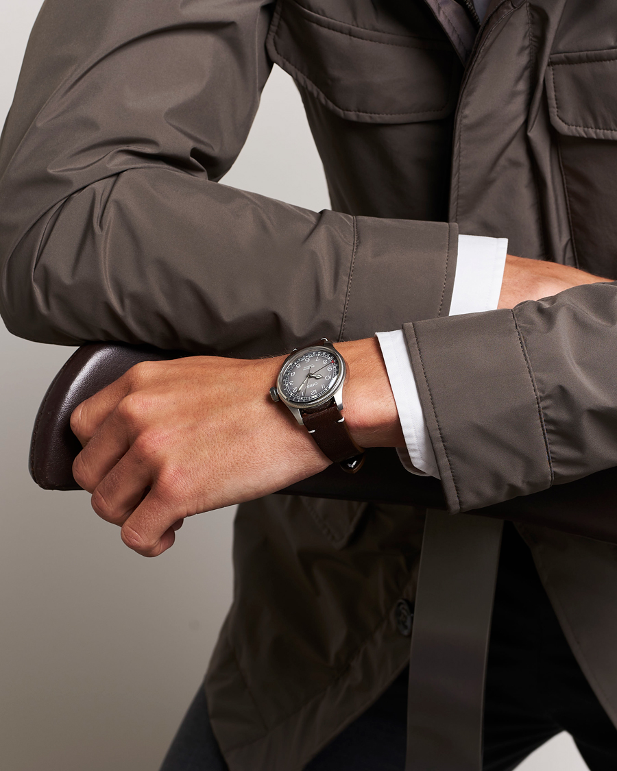 Homme | Oris Big Crown Pointer Date 38mm Black | Oris | Big Crown Pointer Date 38mm Black