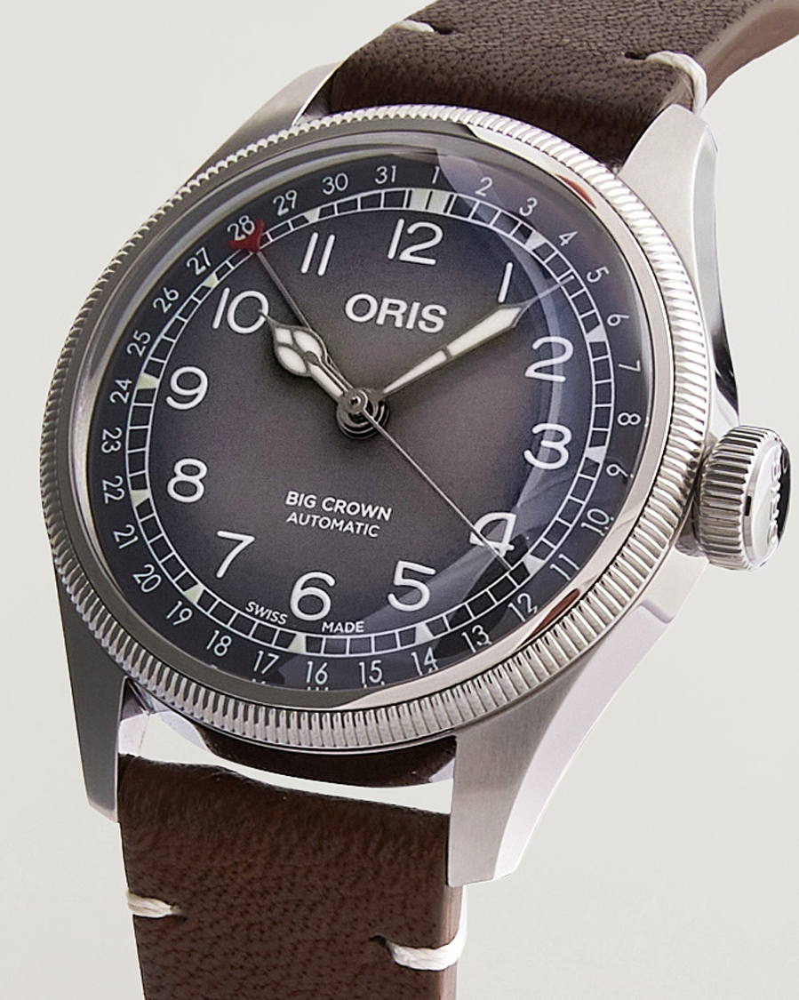 Homme | Oris Big Crown Pointer Date 38mm Black | Oris | Big Crown Pointer Date 38mm Black