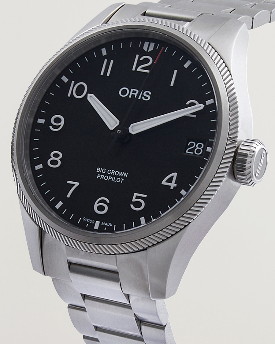 Homme | Oris Big Crown Propilot Date 41mm Black | Oris | Big Crown Propilot Date 41mm Black