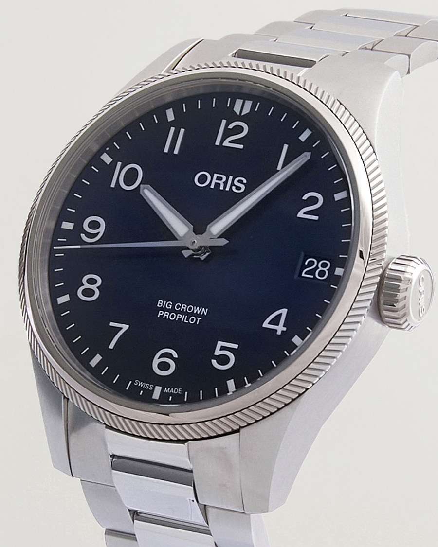 Homme | Oris Big Crown Propilot Date 41mm Blue | Oris | Big Crown Propilot Date 41mm Blue