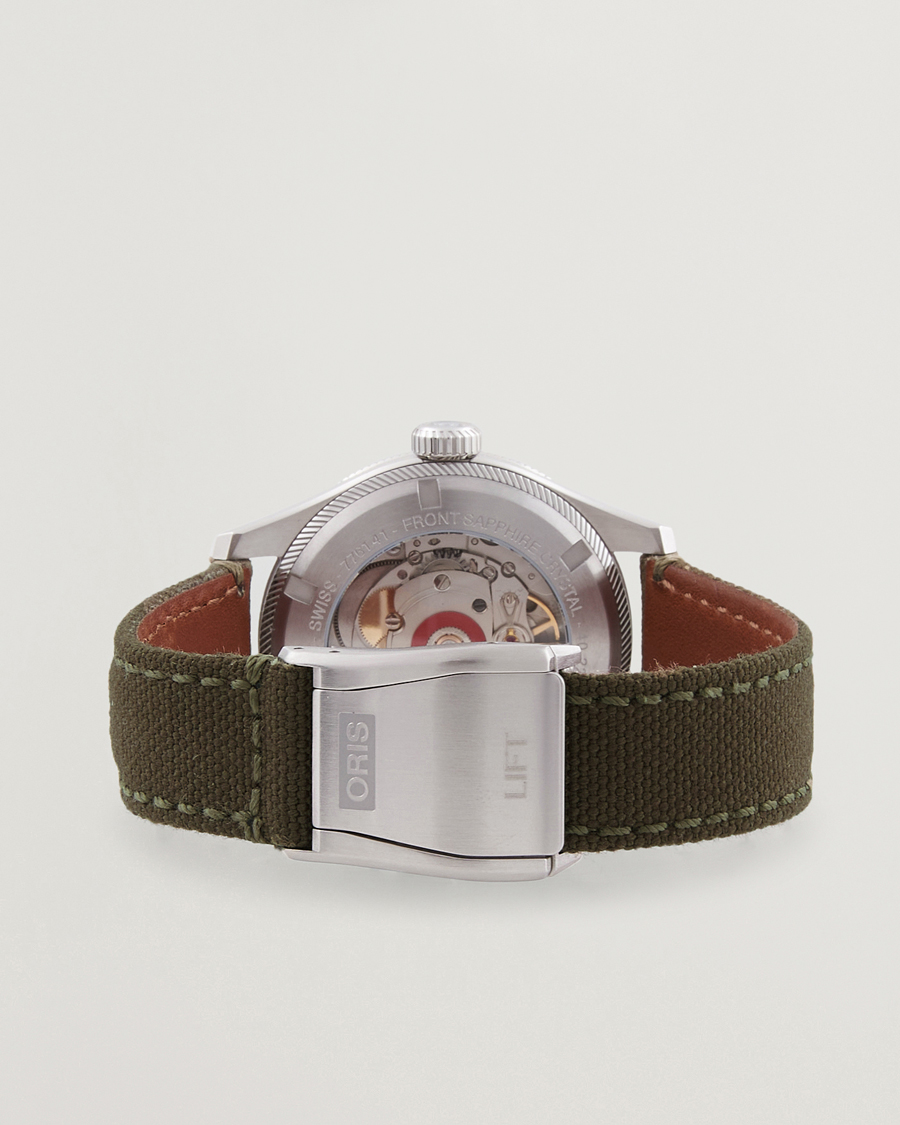 Homme | Oris Big Crown Propilot Date 41mm Leather Bracelet Black | Oris | Big Crown Propilot Date 41mm Leather Bracelet Black