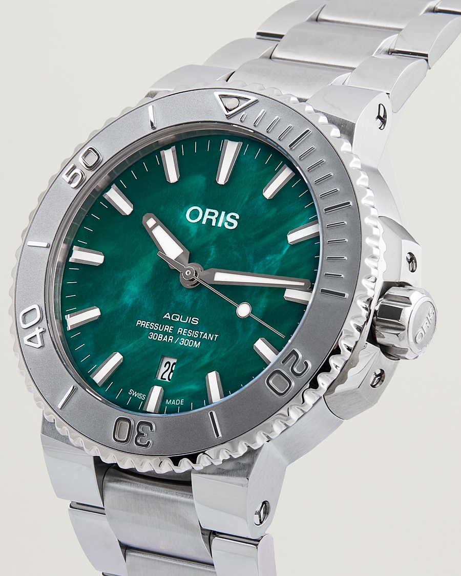 Homme | Oris Aquis Date 43,5mm Bracenet | Oris | Aquis Date 43,5mm Bracenet