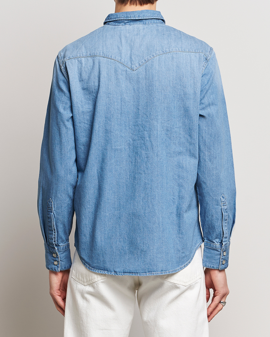 Homme | Chemises | Levi's | Barstow Western Standard Shirt Light Blue