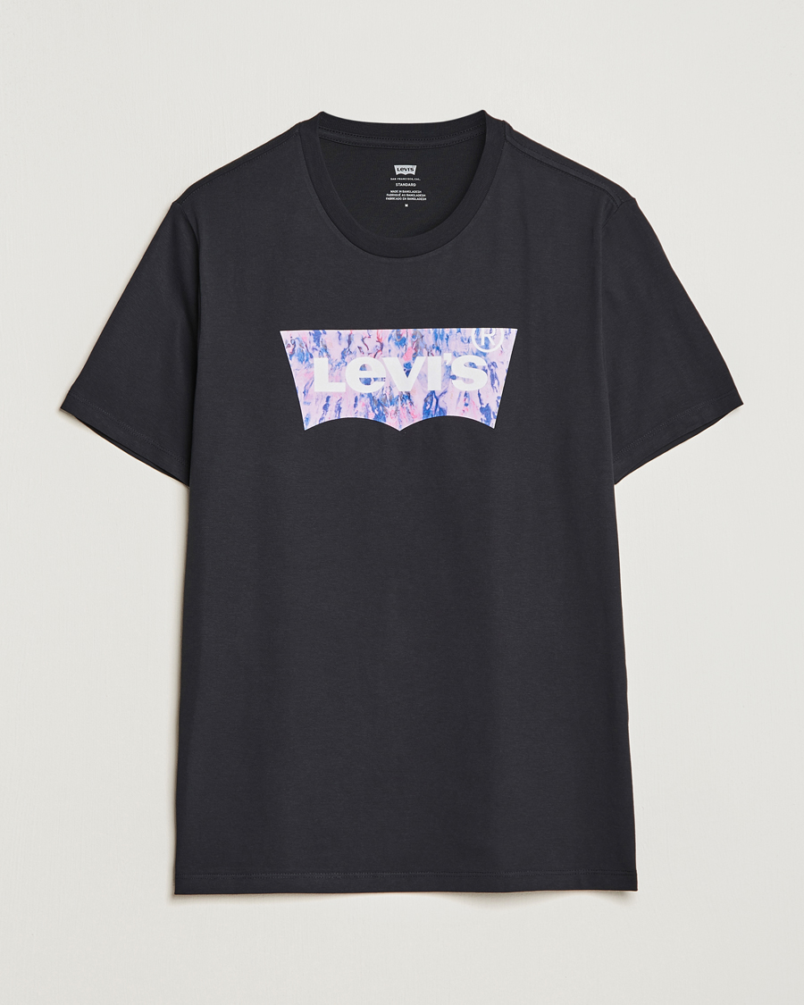 Homme | T-shirts | Levi's | Crew Neck Graphic T-shirt Black