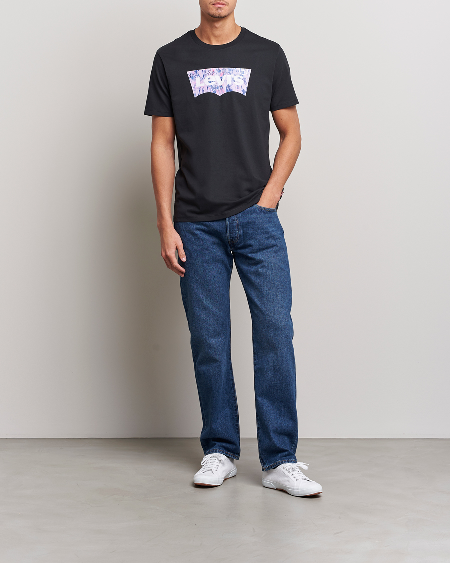 Homme | T-shirts | Levi's | Crew Neck Graphic T-shirt Black