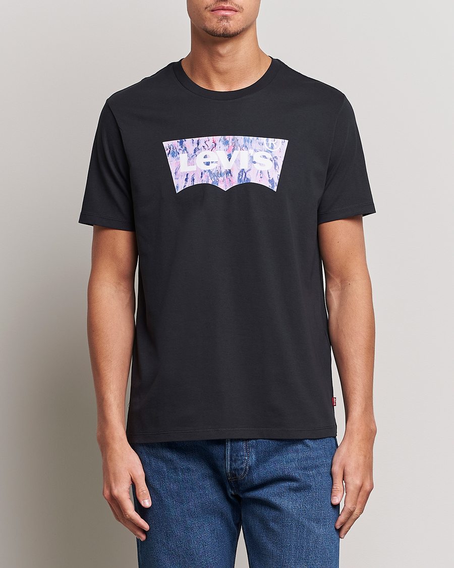 Homme | T-shirts | Levi's | Crew Neck Graphic T-shirt Black