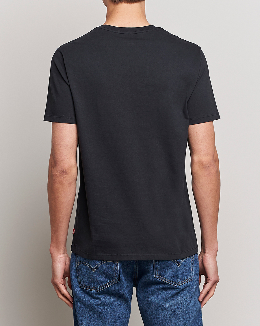 Homme | T-shirts | Levi's | Crew Neck Graphic T-shirt Black