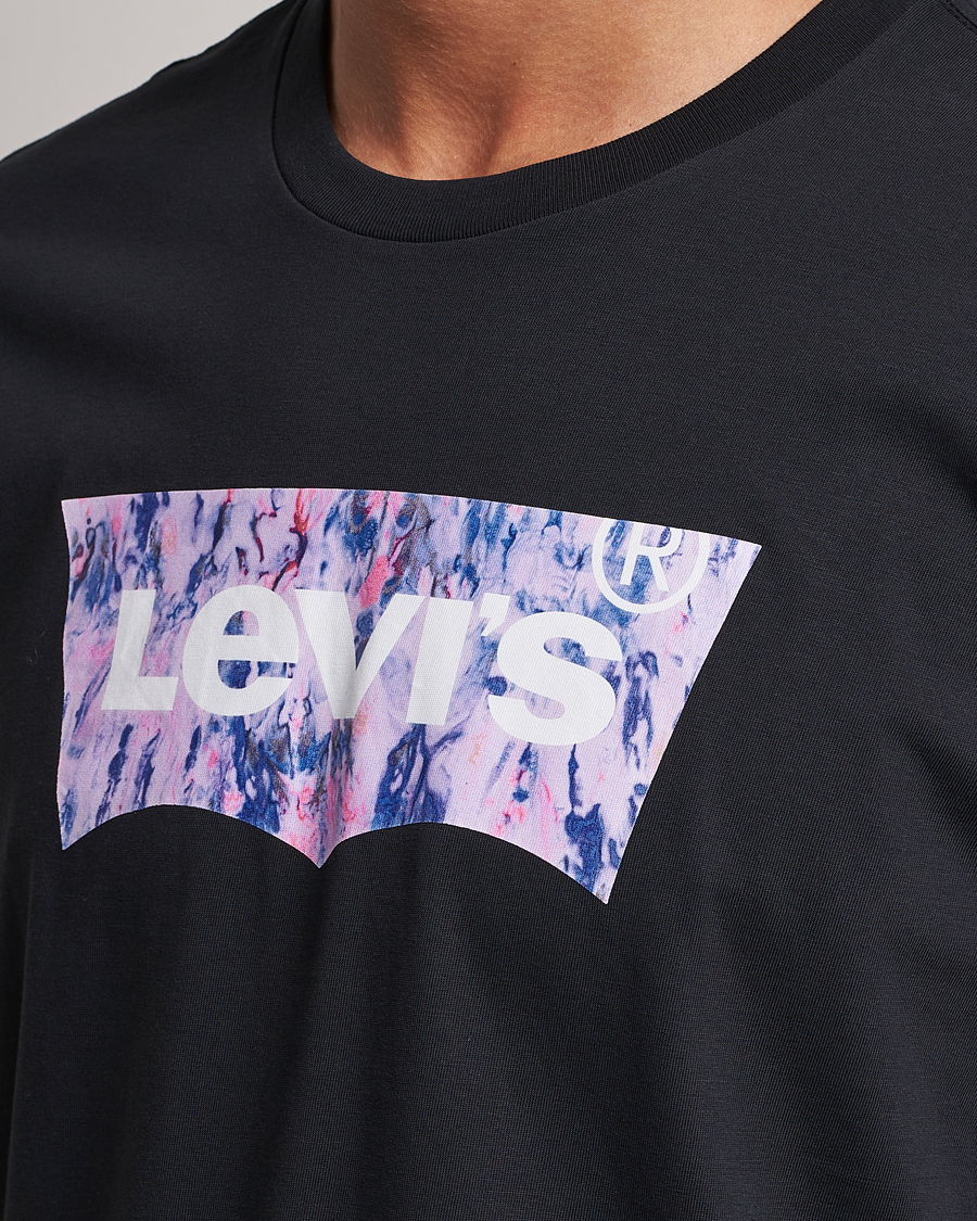 Homme | T-shirts | Levi's | Crew Neck Graphic T-shirt Black