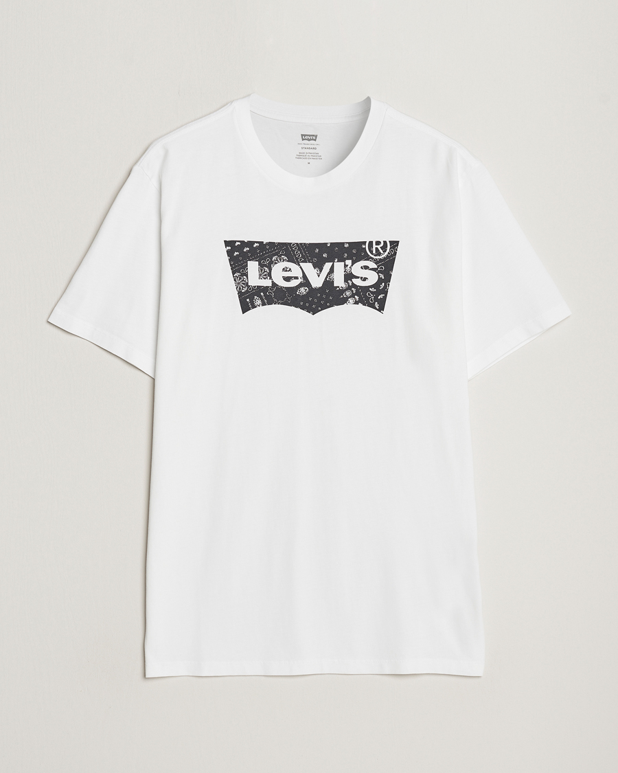 Homme | T-shirts | Levi's | Crew Neck Graphic T-shirt White