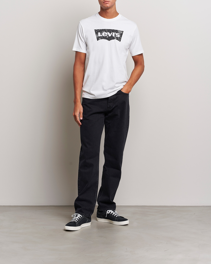Homme | T-shirts | Levi's | Crew Neck Graphic T-shirt White