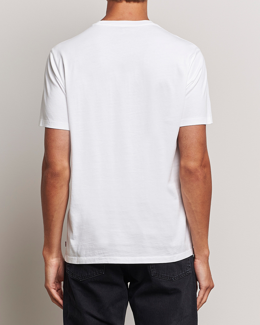 Homme | T-shirts | Levi's | Crew Neck Graphic T-shirt White