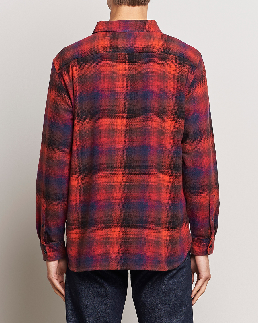 Homme | Chemises | Levi's | Jackson Worker Shirt Red/Black