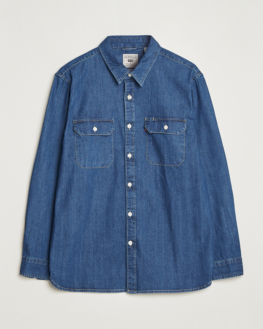 Homme | Chemises | Levi's | Jackson Worker Shirt Sterling Dark Wash