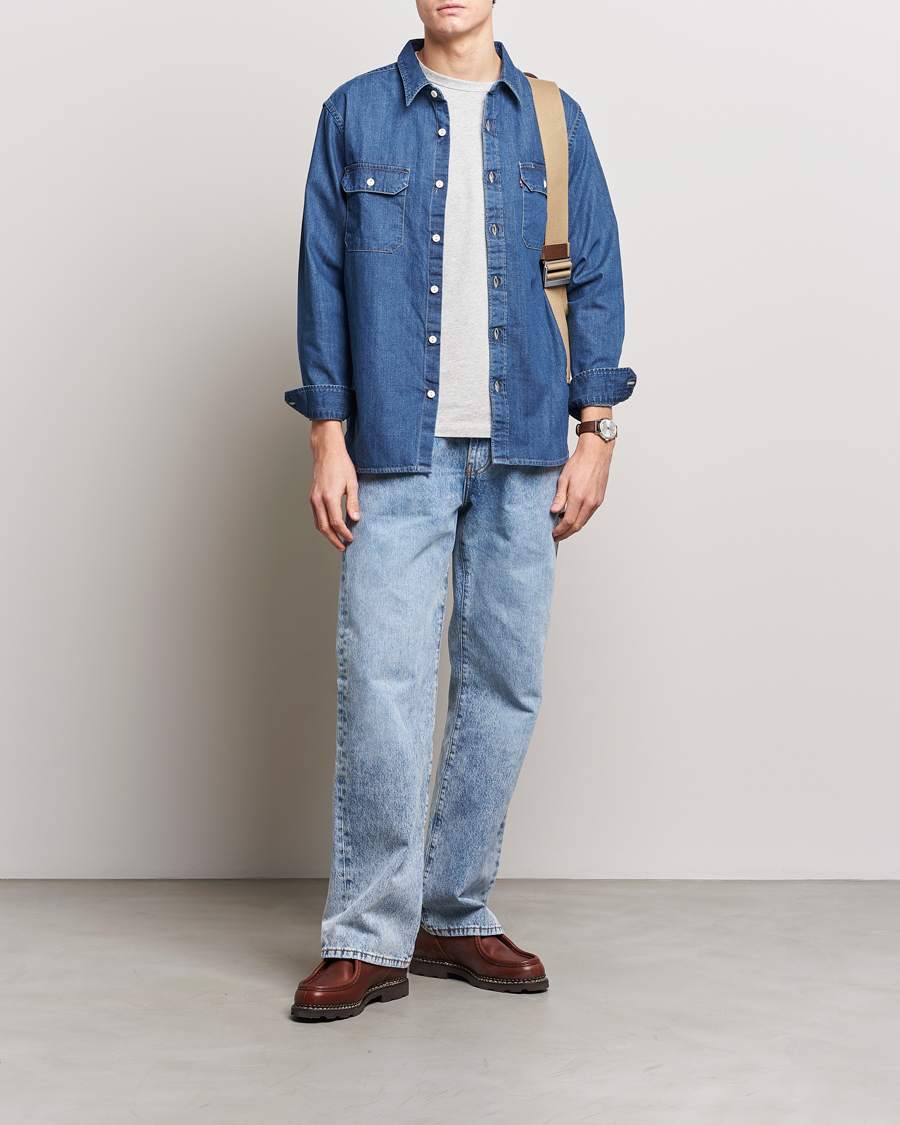 Homme | Chemises | Levi's | Jackson Worker Shirt Sterling Dark Wash
