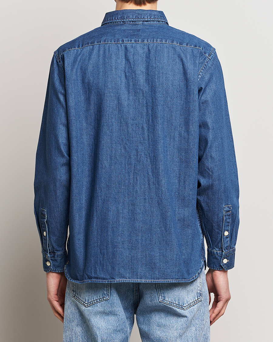 Homme | Chemises | Levi's | Jackson Worker Shirt Sterling Dark Wash