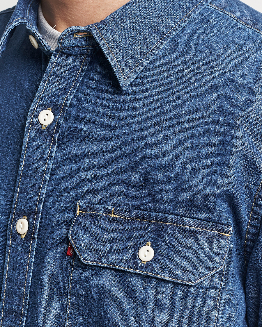 Homme | Chemises | Levi's | Jackson Worker Shirt Sterling Dark Wash