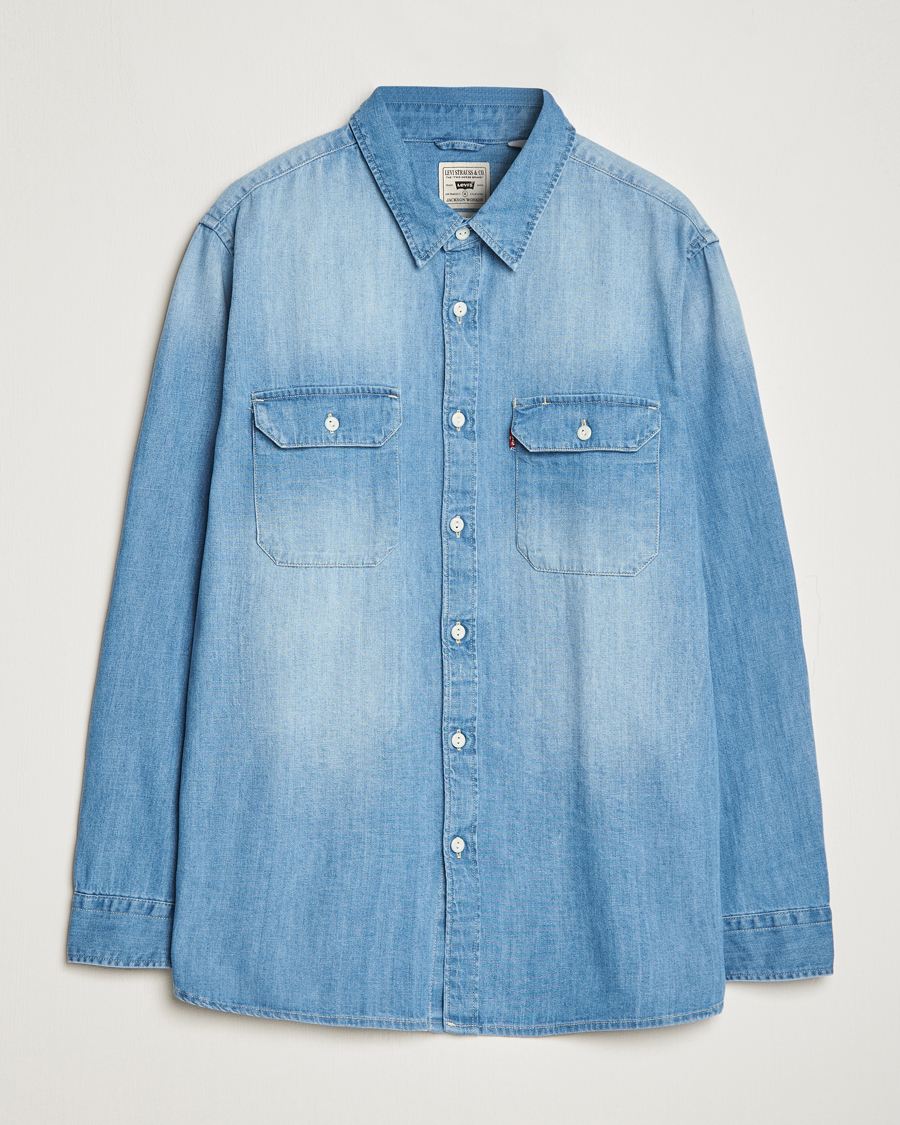Homme | Chemises | Levi's | Jackson Worker Shirt Franklin Light Wash