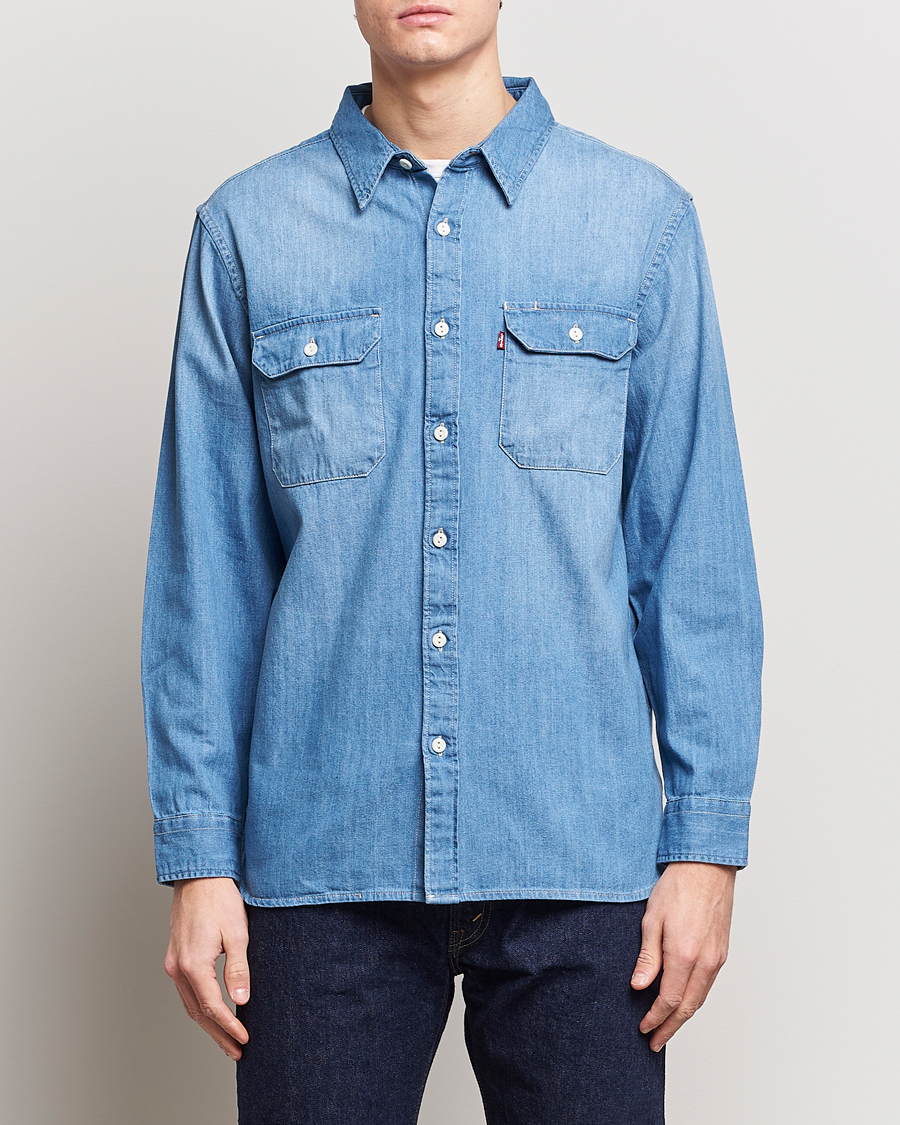 Homme | Chemises | Levi's | Jackson Worker Shirt Franklin Light Wash