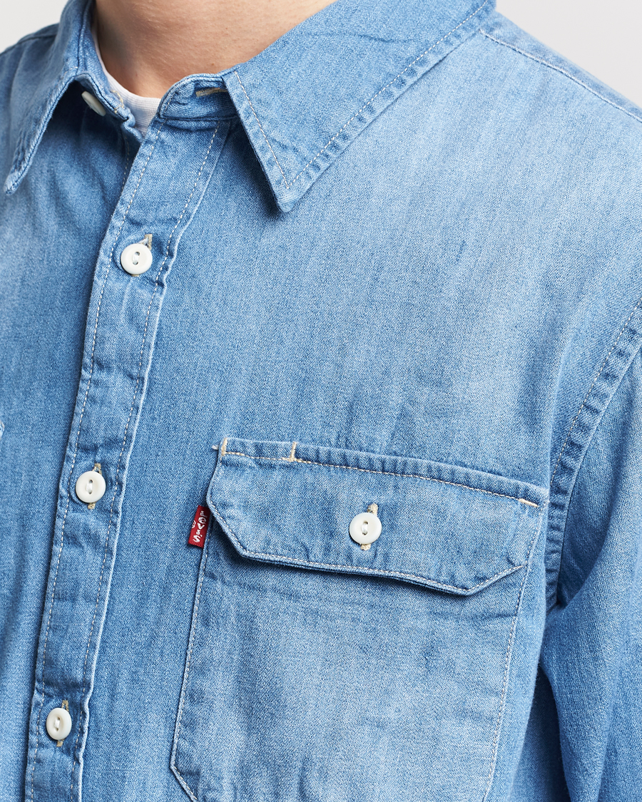 Homme | Chemises | Levi's | Jackson Worker Shirt Franklin Light Wash