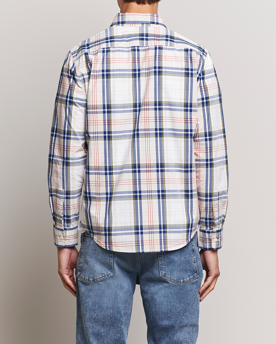 Homme | Chemises | Levi's | Sunset Pocket Shirt White/Beige