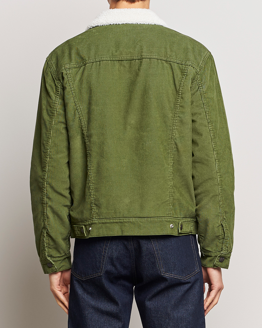 Homme | Manteaux Et Vestes | Levi's | Type III Sherpa Trucker Sea Moss