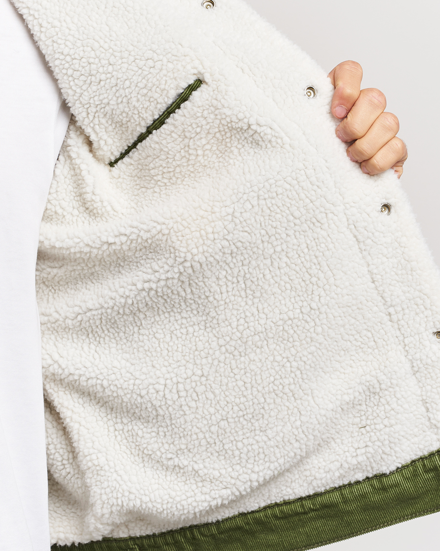 Homme | Manteaux Et Vestes | Levi's | Type III Sherpa Trucker Sea Moss