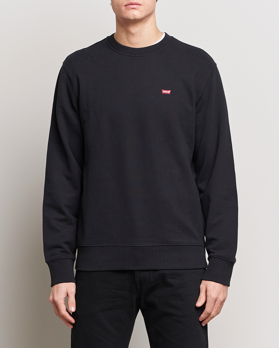 Homme | Vêtements | Levi's | Original Crew Neck Sweatshirt Mineral Black
