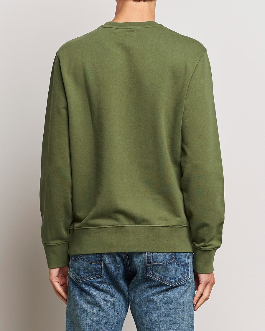 Homme | Pulls Et Tricots | Levi's | Original Crew Neck Sweatshirt Sea Moss