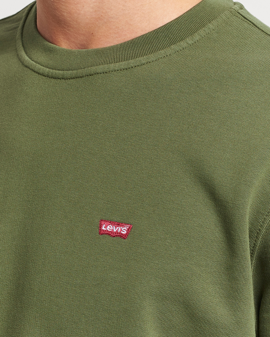 Homme | Pulls Et Tricots | Levi's | Original Crew Neck Sweatshirt Sea Moss