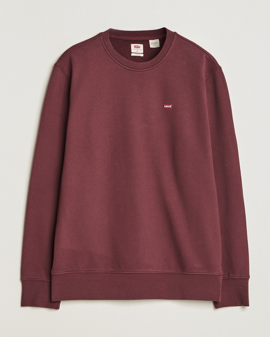 Homme | Pulls Et Tricots | Levi's | Original Crew Neck Sweatshirt Decadent