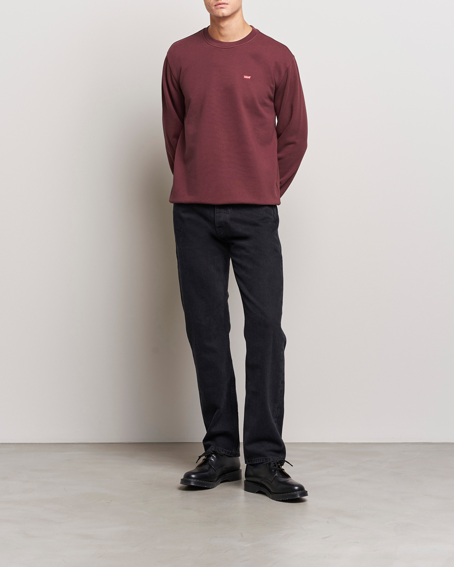 Homme | Pulls Et Tricots | Levi's | Original Crew Neck Sweatshirt Decadent