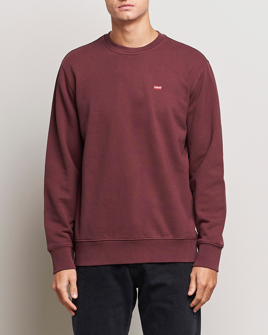 Homme | Pulls Et Tricots | Levi's | Original Crew Neck Sweatshirt Decadent