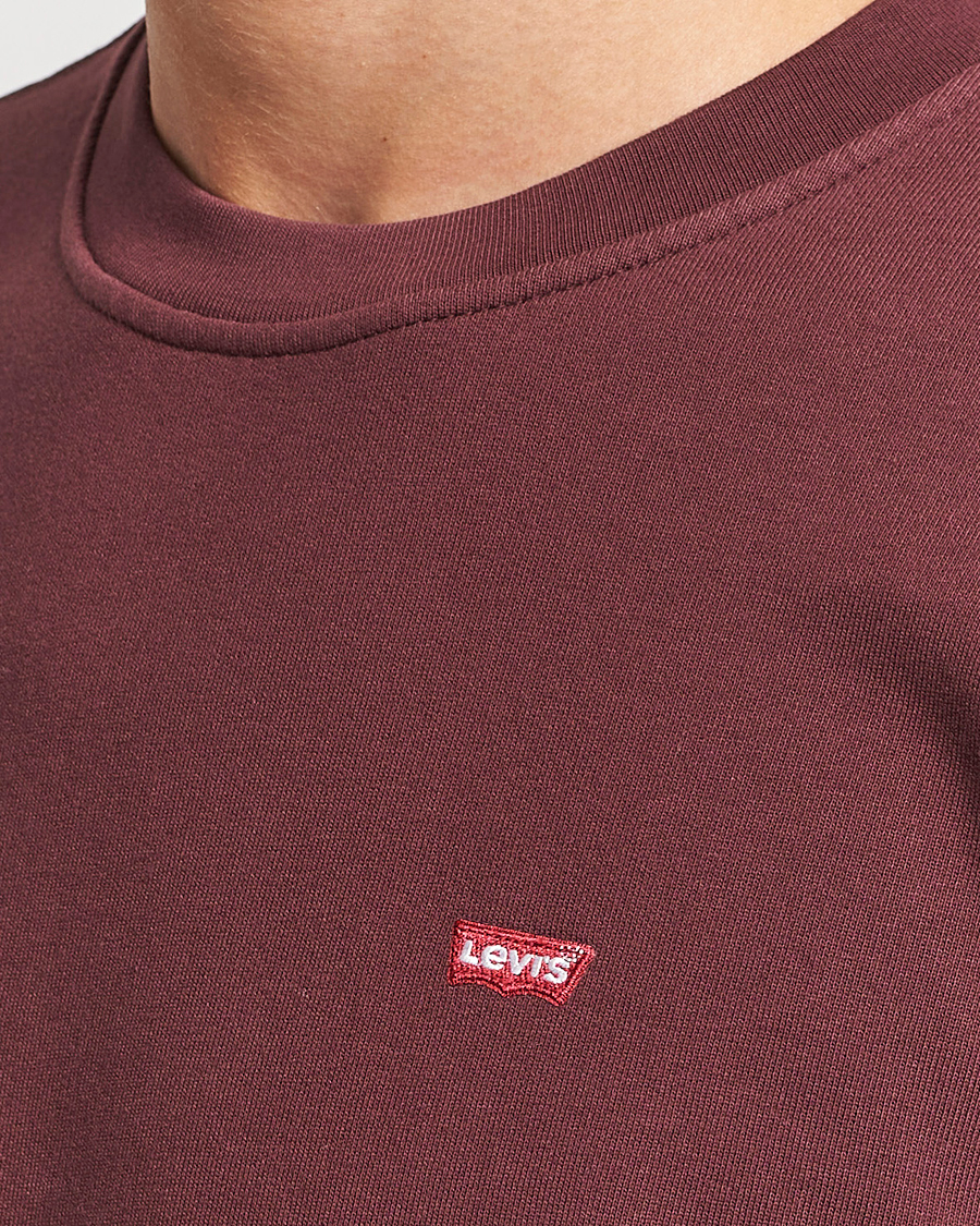 Homme | Pulls Et Tricots | Levi's | Original Crew Neck Sweatshirt Decadent