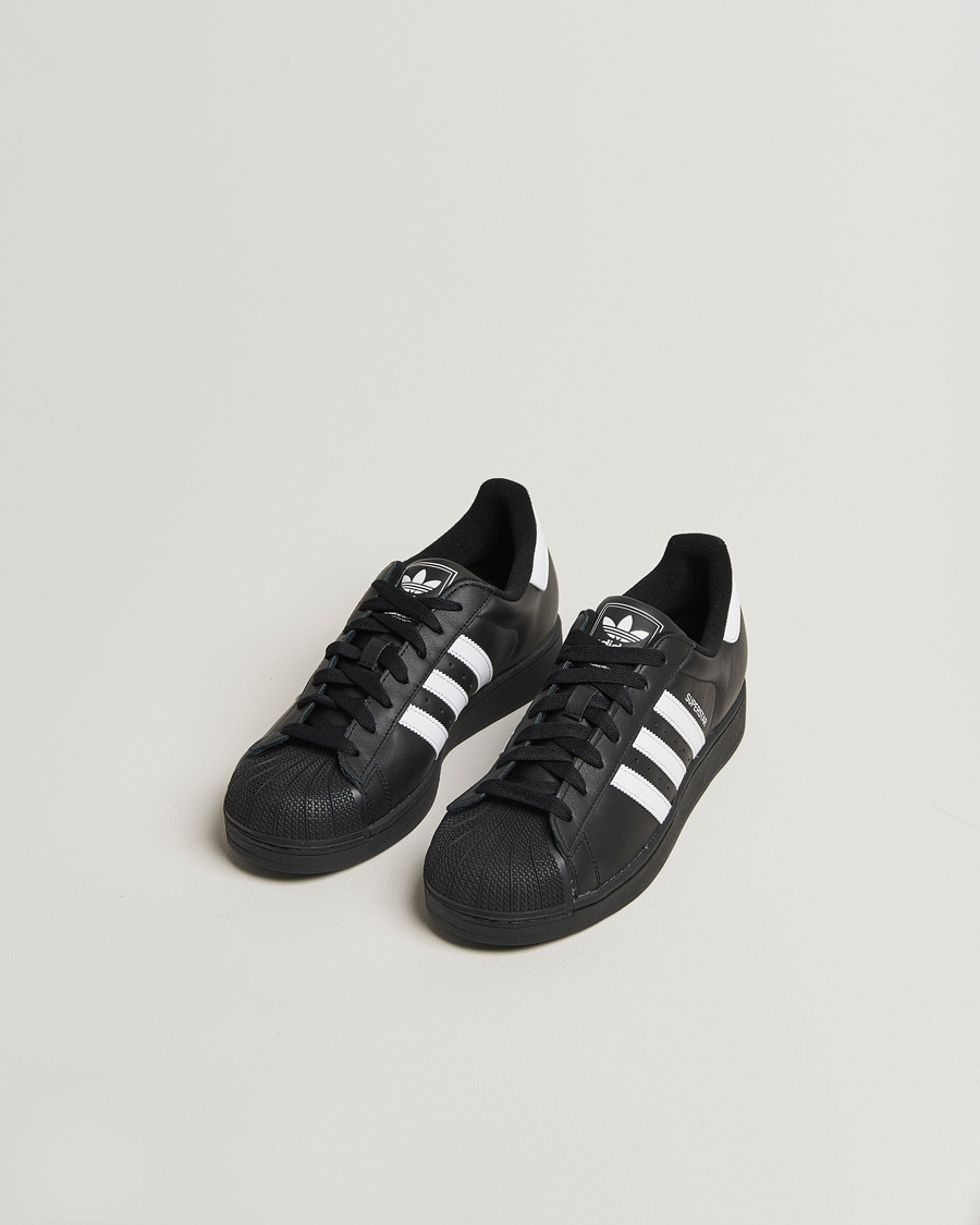 Homme | Baskets | adidas Originals | Superstar II Sneaker Black/White