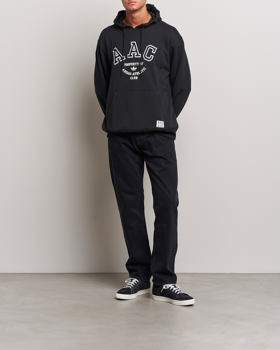 Homme | Pulls Et Tricots | adidas Originals | Hack Logo Hoodie Black