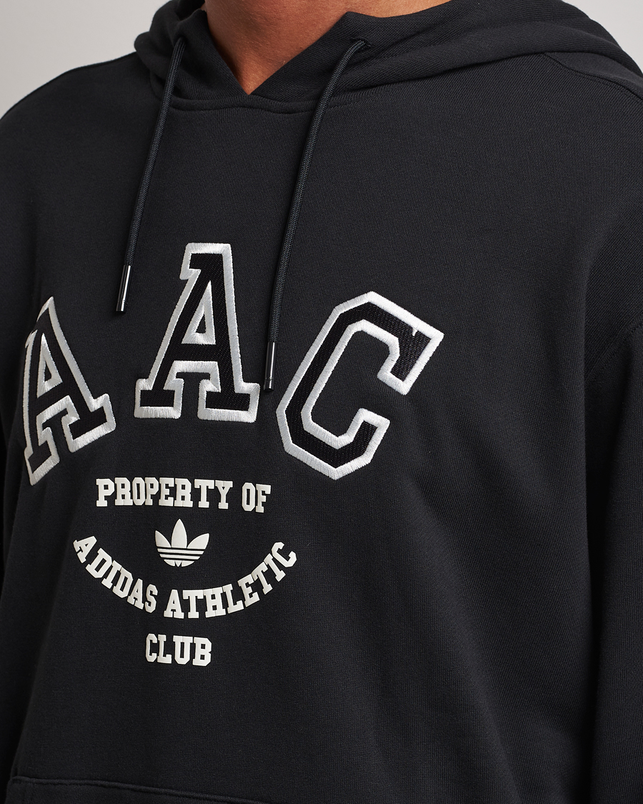 Homme | Pulls Et Tricots | adidas Originals | Hack Logo Hoodie Black