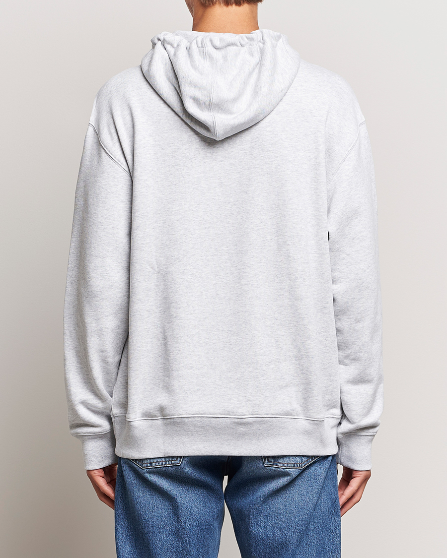 Homme | Pulls Et Tricots | adidas Originals | Hack Logo Hoodie Light Grey