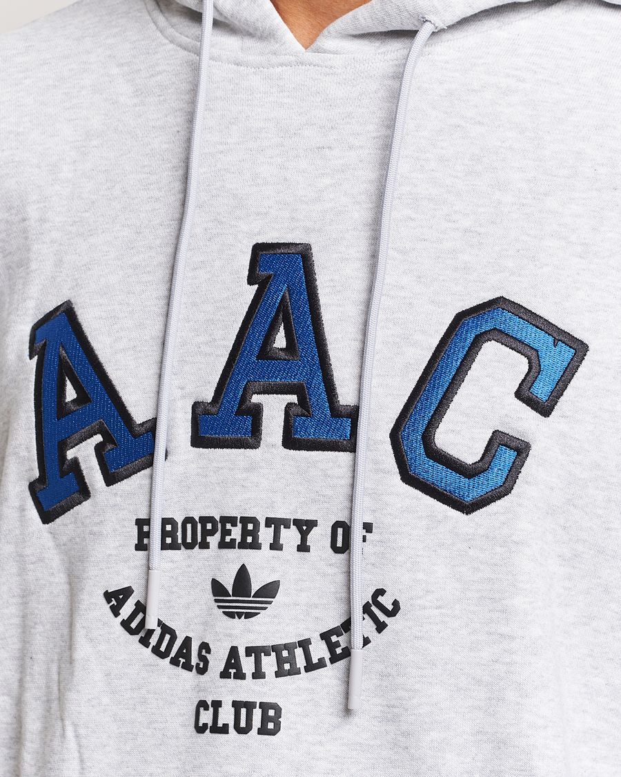 Homme | Pulls Et Tricots | adidas Originals | Hack Logo Hoodie Light Grey
