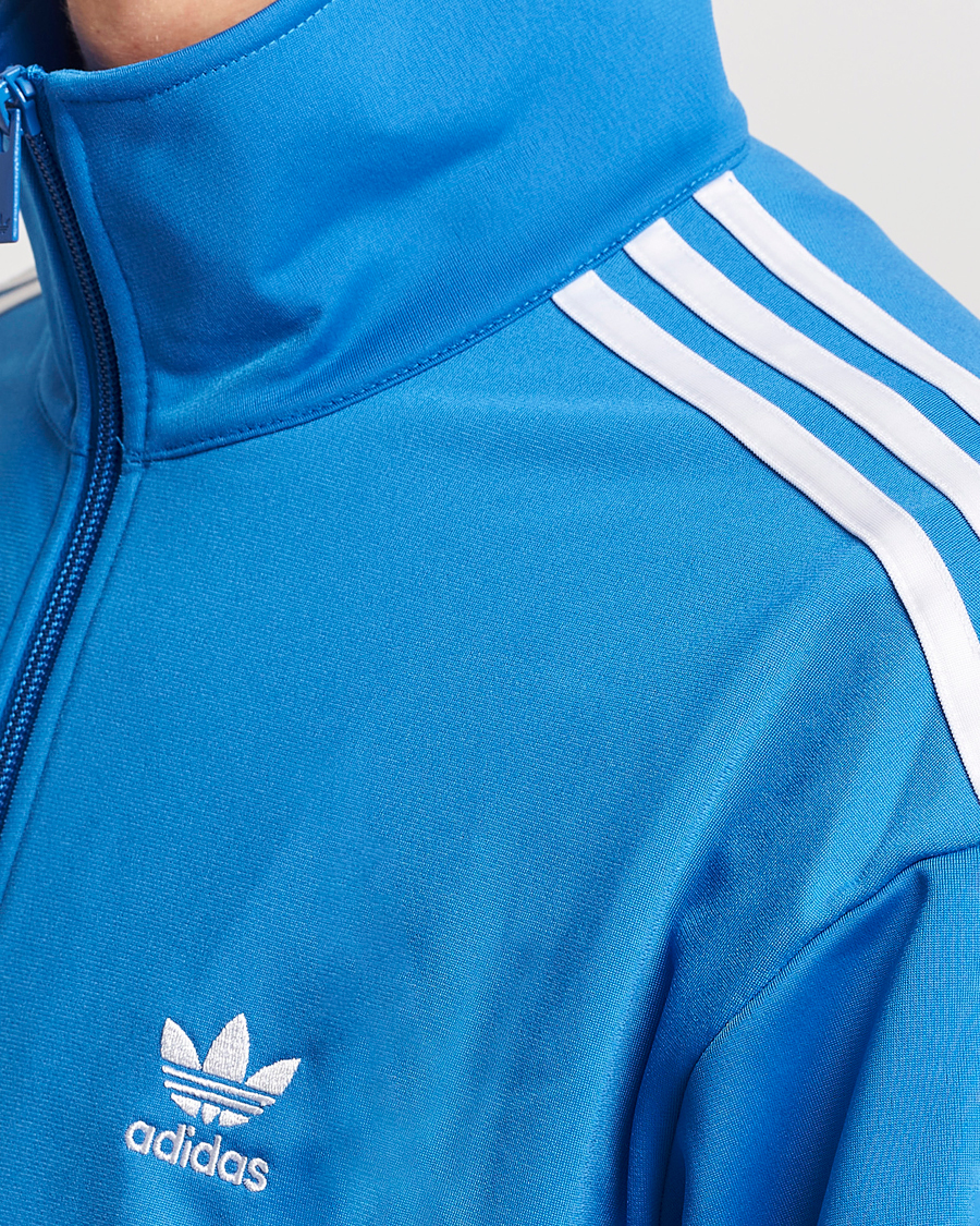 adidas originals firebird track top blue